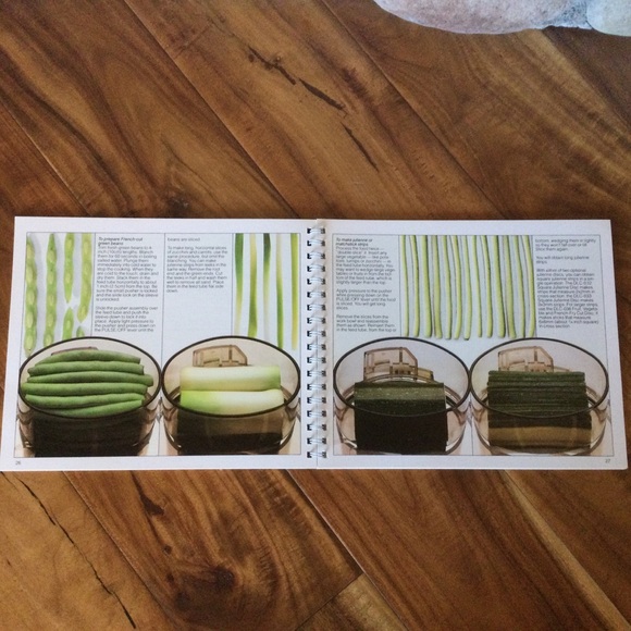 Cuisinart DLC-8 Plus and DLC-7 Super Pro Food Processor Instruction Recipe Books - Picture 5 of 5